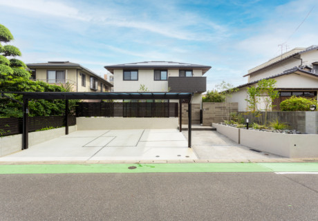 福岡県福岡市「プライベートな空間の確保と快適な住空間造りを実現」外構工事